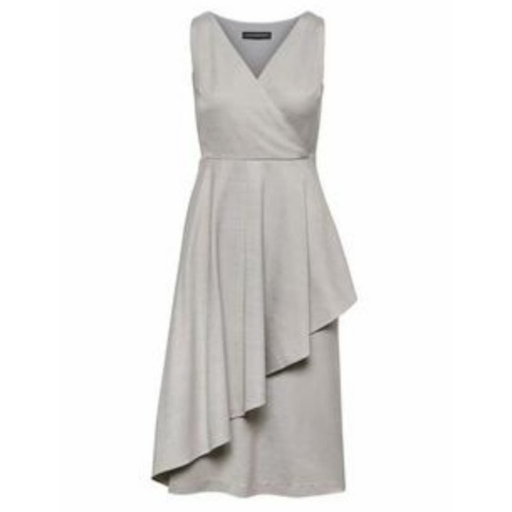 Banana Republic dress (14) w/ asymmetrical ruffle